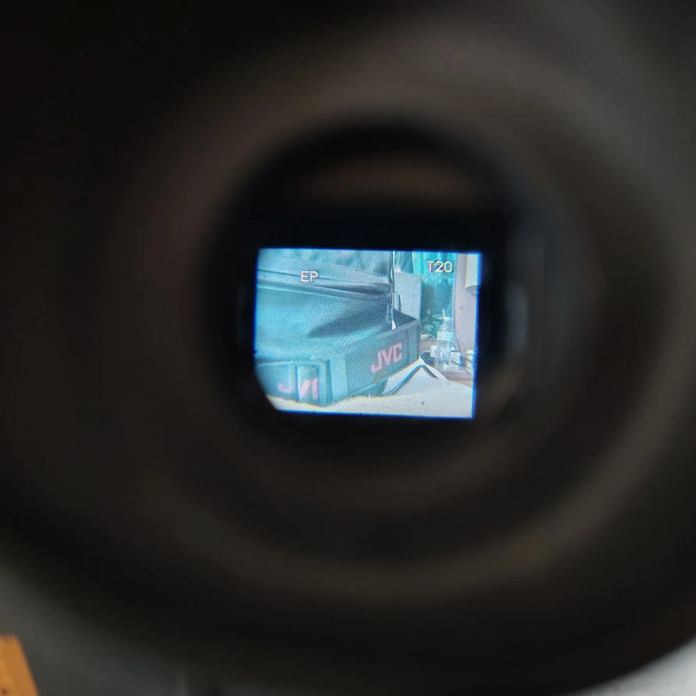 Black Camcorder with Accessories